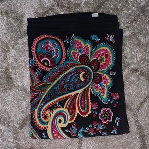 Vera Bradley Throw (Smoke/Pet Free)